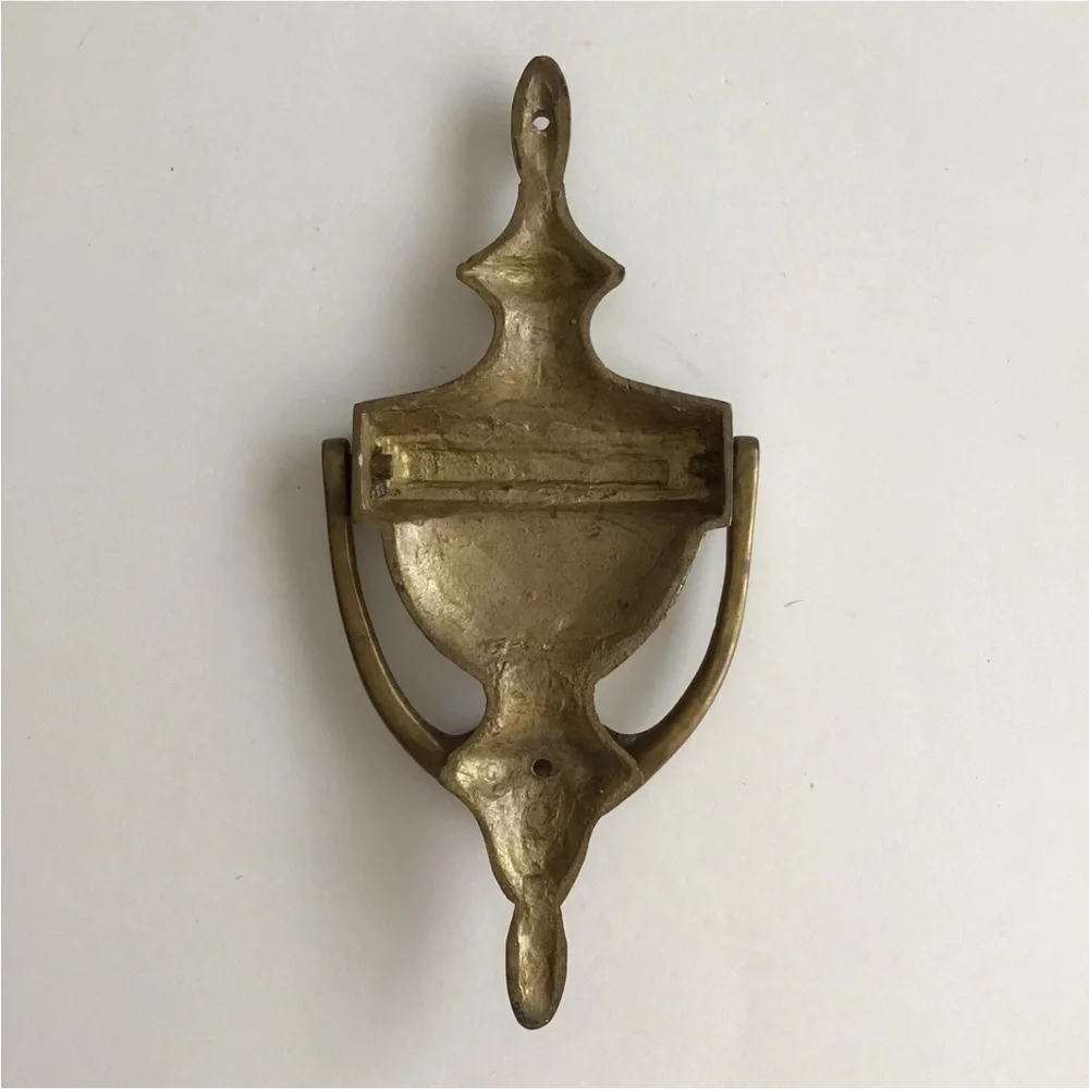 Brass Urn Style Door Knocker 8